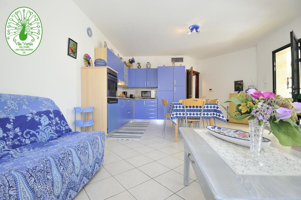 Apartment Verde Santa Maria Navarrese Bilik gambar